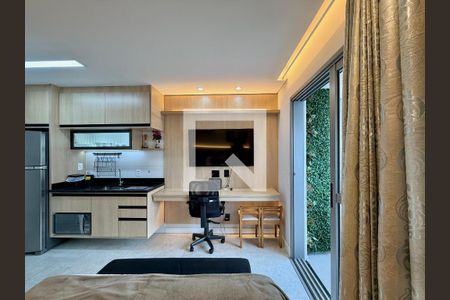 Quarto de kitnet/studio à venda com 1 quarto, 25m² em Jardim das Acacias, São Paulo
