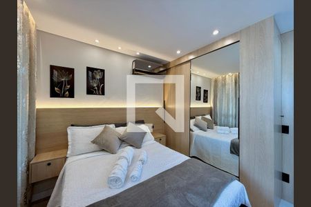 Quarto de kitnet/studio à venda com 1 quarto, 25m² em Jardim das Acacias, São Paulo