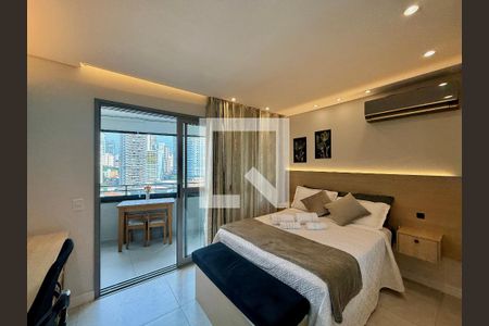 Quarto de kitnet/studio à venda com 1 quarto, 25m² em Jardim das Acacias, São Paulo