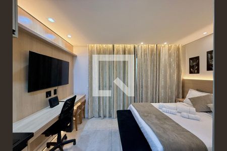 Quarto de kitnet/studio à venda com 1 quarto, 25m² em Jardim das Acacias, São Paulo