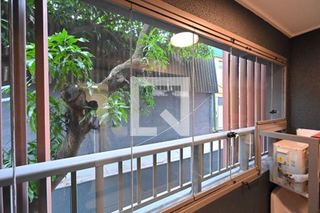 Varanda/Lavanderia de kitnet/studio à venda com 1 quarto, 32m² em Vila Clementino, São Paulo