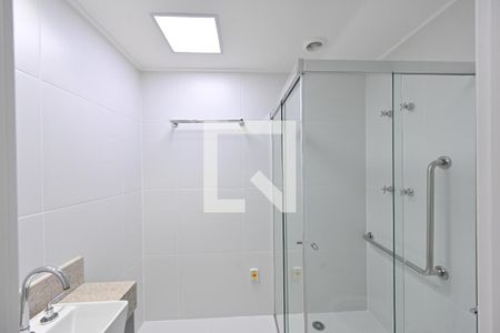 Banheiro Social de kitnet/studio à venda com 1 quarto, 32m² em Vila Clementino, São Paulo