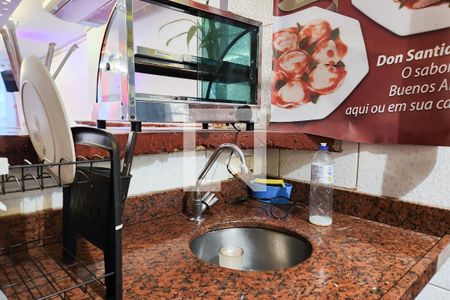 Cozinha de apartamento à venda com 1 quarto, 89m² em Lapa, Rio de Janeiro
