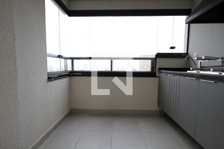 Sacada de apartamento para alugar com 2 quartos, 64m² em Parque das Nações, Santo André