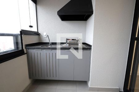 Sacada de apartamento para alugar com 2 quartos, 64m² em Parque das Nações, Santo André