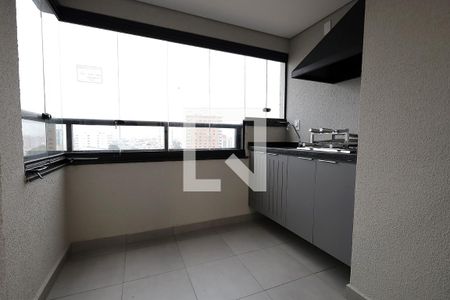 Sacada de apartamento para alugar com 2 quartos, 64m² em Parque das Nações, Santo André