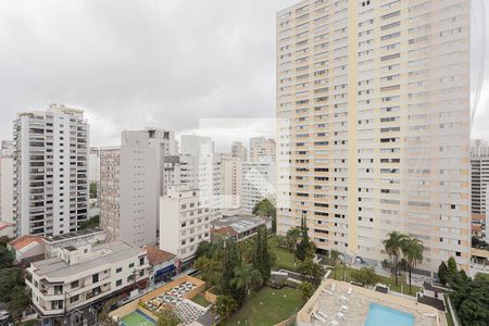 Vista da Sala de apartamento para alugar com 1 quarto, 40m² em Pinheiros, São Paulo