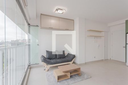 Sala de apartamento para alugar com 1 quarto, 40m² em Pinheiros, São Paulo