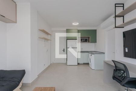 Sala de apartamento para alugar com 1 quarto, 40m² em Pinheiros, São Paulo