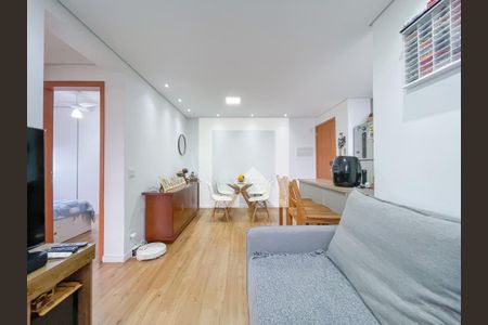 Sala de apartamento à venda com 2 quartos, 47m² em Novo Osasco, Osasco