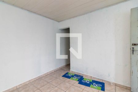Sala/Cozinha de casa para alugar com 1 quarto, 33m² em Vila Espanhola, São Paulo