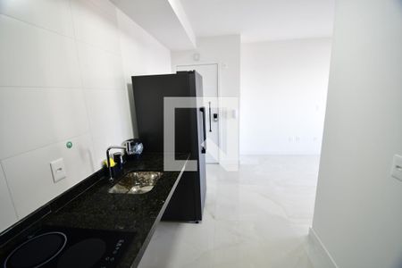 Cozinha de kitnet/studio para alugar com 1 quarto, 46m² em Centro, Campinas