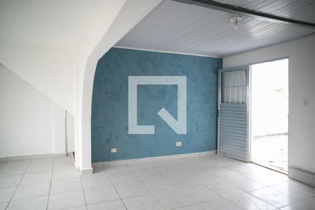 Sala de casa para alugar com 2 quartos, 80m² em Jardim Seckler, São Paulo