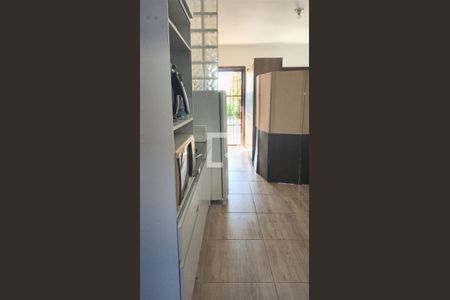 Cozinha de apartamento à venda com 1 quarto, 30m² em Igará, Canoas