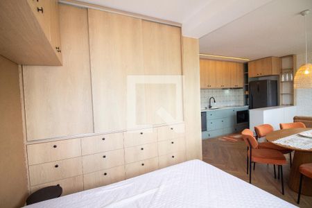 Quarto de kitnet/studio para alugar com 1 quarto, 35m² em Santo Amaro, São Paulo