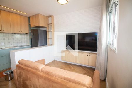 Sala de kitnet/studio para alugar com 1 quarto, 35m² em Santo Amaro, São Paulo