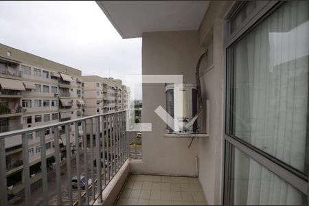 Varanda da Sala de apartamento à venda com 2 quartos, 90m² em Vila Valqueire, Rio de Janeiro