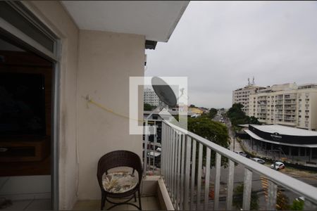 Varanda da Sala de apartamento à venda com 2 quartos, 90m² em Vila Valqueire, Rio de Janeiro