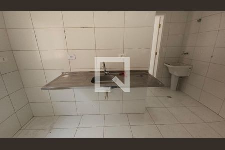 Cozinha e Área de Serviço de apartamento para alugar com 1 quarto, 45m² em Cidade Antônio Estêvão de Carvalho, São Paulo