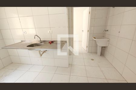 Cozinha e Área de Serviço de apartamento para alugar com 1 quarto, 45m² em Cidade Antônio Estêvão de Carvalho, São Paulo