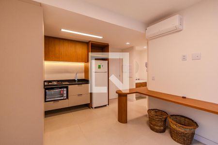 Sala/Cozinha de apartamento para alugar com 1 quarto, 32m² em Farroupilha, Porto Alegre