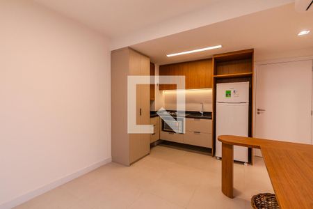 Sala/Cozinha de apartamento para alugar com 1 quarto, 32m² em Farroupilha, Porto Alegre