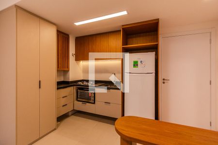 Sala/Cozinha de apartamento para alugar com 1 quarto, 32m² em Farroupilha, Porto Alegre
