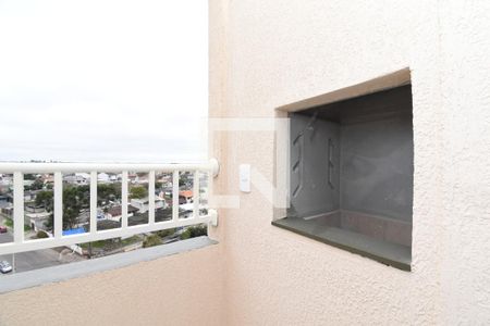 Sacada da Sala de apartamento para alugar com 2 quartos, 52m² em Bairro Alto, Curitiba