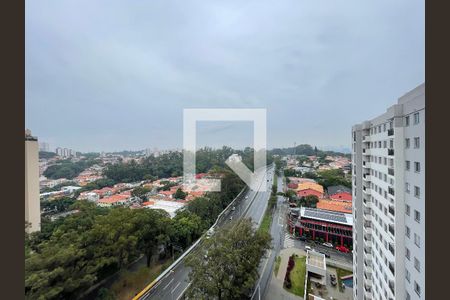 Vista da Varanda de apartamento para alugar com 2 quartos, 48m² em Jardim Peri Peri, São Paulo