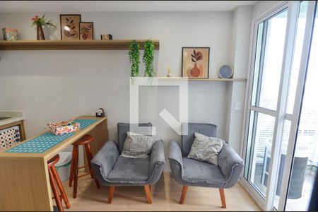 Sala/Quarto de kitnet/studio para alugar com 1 quarto, 32m² em Santo Cristo, Rio de Janeiro