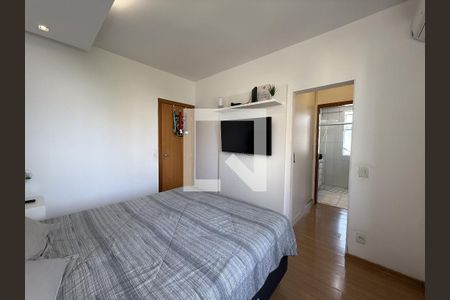 Quarto de apartamento à venda com 2 quartos, 76m² em São Pedro, Belo Horizonte