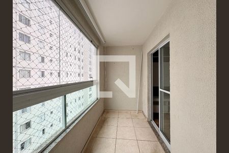 Varanda da Sala de apartamento para alugar com 3 quartos, 65m² em Vila Ipojuca, São Paulo