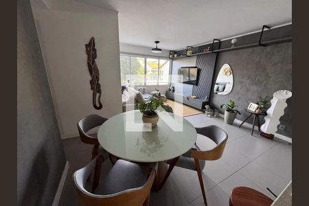 Sala de apartamento para alugar com 1 quarto, 59m² em Tristeza, Porto Alegre