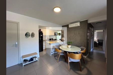 Sala de apartamento para alugar com 1 quarto, 59m² em Tristeza, Porto Alegre