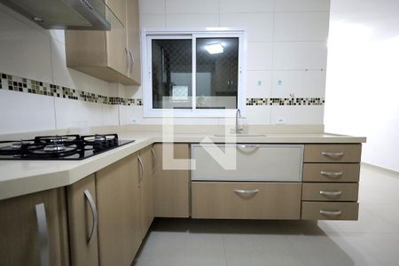 Cozinha de apartamento para alugar com 2 quartos, 98m² em Parque Bandeirante, Santo André