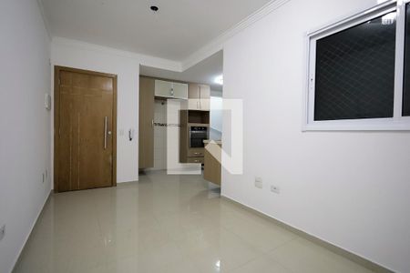 Sala de apartamento para alugar com 2 quartos, 98m² em Parque Bandeirante, Santo André