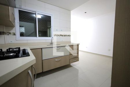 Cozinha de apartamento para alugar com 2 quartos, 98m² em Parque Bandeirante, Santo André