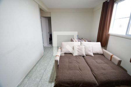 Sala de apartamento à venda com 2 quartos, 57m² em Parque Residencial Vila União, Campinas