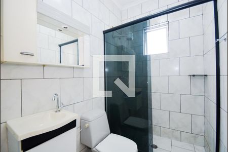 Banheiro de apartamento à venda com 1 quarto, 48m² em Macedo, Guarulhos
