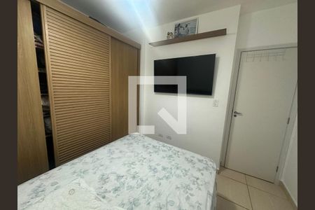 Quarto 1 de apartamento para alugar com 2 quartos, 56m² em Jardim Independencia, São Vicente