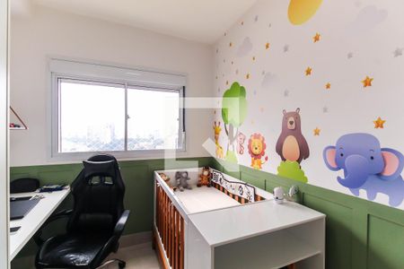 Quarto 2 de apartamento à venda com 2 quartos, 38m² em Jardim Analia Franco, São Paulo