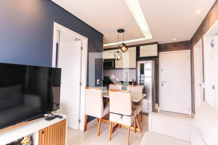 Sala de apartamento à venda com 2 quartos, 38m² em Jardim Analia Franco, São Paulo