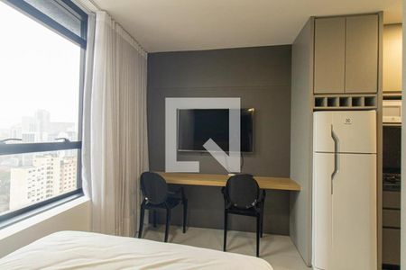 Studio de kitnet/studio para alugar com 1 quarto, 25m² em Centro, Curitiba