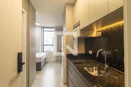 Studio de kitnet/studio para alugar com 1 quarto, 25m² em Centro, Curitiba
