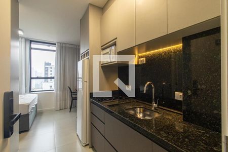 Studio de kitnet/studio para alugar com 1 quarto, 25m² em Centro, Curitiba