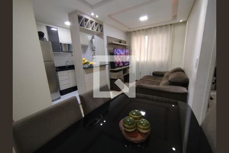 Sala de apartamento à venda com 2 quartos, 46m² em Itaquera, São Paulo