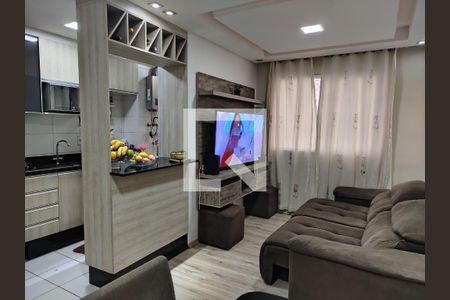 Sala de apartamento à venda com 2 quartos, 46m² em Itaquera, São Paulo