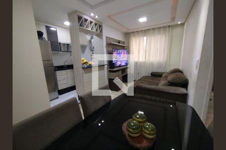Sala de apartamento à venda com 2 quartos, 46m² em Itaquera, São Paulo