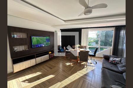 Sala de casa para alugar com 3 quartos, 85m² em Esplanada dos Barreiros, São Vicente