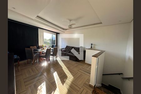 Sala de casa para alugar com 3 quartos, 85m² em Esplanada dos Barreiros, São Vicente